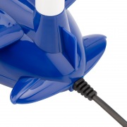 Светильник настольный REXANT Смелый Летчик на основании, с цоколем Е27, 60 Вт, цвет синий | Фото 6