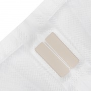Дверная противомоскитная сетка белая (магниты пришиты по всей длине сетки!) | Фото 3