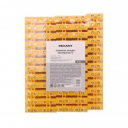 Клеммная винтовая колодка KВ-10 4-10, ток 10 A, полиэтилен желтый REXANT (10 шт./уп.) | Фото 1