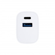 Сетевое зарядное устройство REXANT USB + Type-C, 5V, 2.4 A, белое | Фото 5