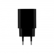 Сетевое зарядное устройство REXANT USB + Type-C, 5V, 2.4 A, черное | Фото 3