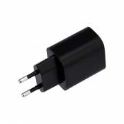 Сетевое зарядное устройство REXANT USB + Type-C, 5V, 2.4 A, черное | Фото 5