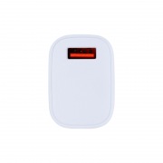 Сетевое зарядное устройство REXANT USB 5V, 3 A с Quick charge, белое | Фото 5
