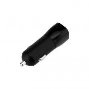 Зарядное устройство в прикуриватель REXANT USB x Type-C, 18W, с Quick charge, черное | Фото 3