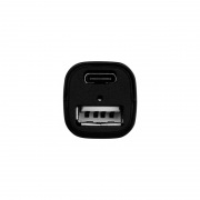 Зарядное устройство в прикуриватель REXANT USB x Type-C, 18W, с Quick charge, черное | Фото 5
