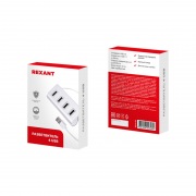 Разветвитель REXANT 4 USB-port серебристый | Фото 2