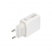Сетевое зарядное устройство REXANT USB-A+USB-C адаптер, 18W белое | Фото 4