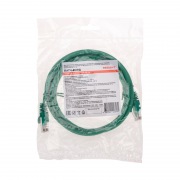 Патч-корд U/UTP REXANT категория 5e, RJ45-RJ45, неэкранированный, 26AWG, LSZH, зеленый, 2 м | Фото 3