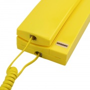 Трубка домофона с индикатором и регулировкой звука RX-322, желтая REXANT | Фото 6