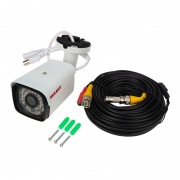 Комплект видеонаблюдения REXANT 2 наружные и 2 внутренние камеры AHD/2.0 Full HD  | Фото 2