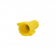 Соединительный изолирующий зажим с лепестками СИЗ-11 ø 9,8 мм (1-8,5 мм²), желтый (10 шт./уп.) REXANT | Фото 2
