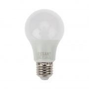 Лампа светодиодная Груша A60 11,5 Вт E27 1093 Лм 4000 K нейтральный свет REXANT(5 шт./уп.) | Фото 4