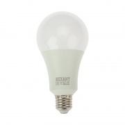 Лампа светодиодная Груша A80 25,5 Вт E27 2423 Лм 4000 K нейтральный свет REXANT(5 шт./уп.) | Фото 3