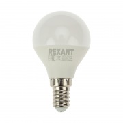 Лампа светодиодная Шарик (GL) 7,5 Вт E14 713 Лм 4000 K нейтральный свет REXANT(5 шт./уп.) | Фото 3