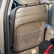 Накидка защитная на спинку переднего сиденья (60х50 см) ПВХ, прозрачная | Фото 4