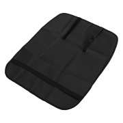 Накидка защитная на спинку переднего сиденья (60х50 см), ткань Оксфорд черного цвета | Фото 2