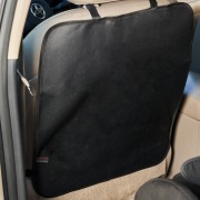Накидка защитная на спинку переднего сиденья (60х50 см), ткань Оксфорд черного цвета | Фото 4