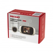Видеоглазок дверной REXANT (DV-112) с цветным LCD-дисплеем 2.8" с функцией записи фото и звонком | Фото 7
