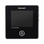Видеоглазок дверной REXANT (DV-113) с цветным LCD-дисплеем 2.8" с функцией звонка и записи фото, встроенный аккумулятор  | Фото 2