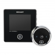 Видеоглазок дверной REXANT (DV-113) с цветным LCD-дисплеем 2.8" с функцией звонка и записи фото, встроенный аккумулятор  | Фото 9