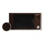 Видеоглазок дверной REXANT (DV-114) с цветным LCD-дисплеем 3.5", широкий угол обзора 120° | Фото 10