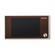 Видеоглазок дверной REXANT (DV-114) с цветным LCD-дисплеем 3.5", широкий угол обзора 120° | Фото 2