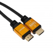 Кабель REXANT HDMI - HDMI 2.1 длина 1 метр GOLD | Фото 2