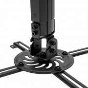 Кронштейн для проектора потолочный с регулировкой расстояния (380-580 мм) макс. 13,5 кг серия Profi REXANT | Фото 5