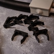 Крепеж-клипса для монтажного пистолета Ø40 мм, черная REXANT | Фото 3