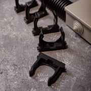Крепеж-клипса для монтажного пистолета Ø40 мм, черная REXANT | Фото 5