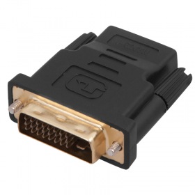 REXANT ПЕРЕХОДНИК шт. DVI - гн. HDMI GOLD
