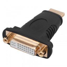 REXANT ПЕРЕХОДНИК шт. HDMI - гн. DVI-I GOLD