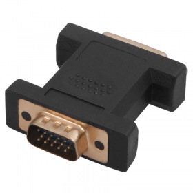 REXANT ПЕРЕХОДНИК шт. VGA - гн. DVI-I GOLD