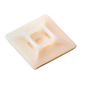 REXANT Площадка под винт самоклеящаяся 28х28 мм 100 шт