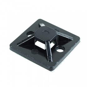 REXANT Площадка самоклеящаяся 30х30 мм 100 шт черная