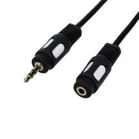 REXANT Шнур 3.5 Stereo Plug-3.5 Stereo Jack 3М (GOLD)