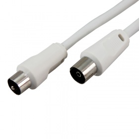 REXANT Шнур TV PLUG-TV JACK 15М Белый