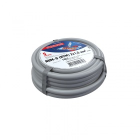 REXANT Кабель NUM-O (NYM) 2x1,5 мм² 5 м ГОСТ REXANT