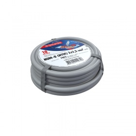 REXANT Кабель  NUM-O (NYM) 2x2,5 мм² 10 м ГОСТ REXANT