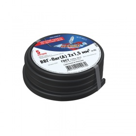 REXANT Кабель ВВГ-Пнг(А) 2x1,5 мм² 5 м ГОСТ REXANT