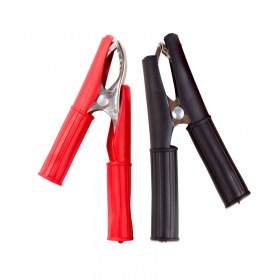 REXANT Зажим «крокодил» 30 А 75 мм в изоляторе REXANT