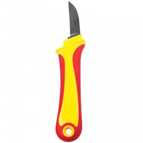 REXANT Нож монтажника нержавеющая сталь прямое лезвие Rexant