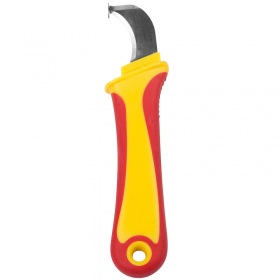 REXANT Нож монтажника нержавеющая сталь с "пяткой" Rexant