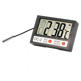 REXANT Термометр электронный REXANT комнатно-уличный с часами