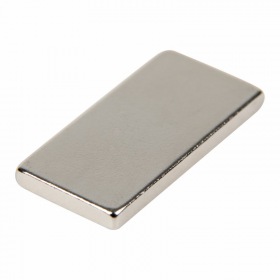 REXANT Неодимовый магнит прямоугольник 20х10х2мм  сцепление 2,4 кг (упаковка 5 шт) Rexant