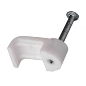 REXANT Крепеж кабеля плоский 10х3 мм (упак. 50 шт.) REXANT