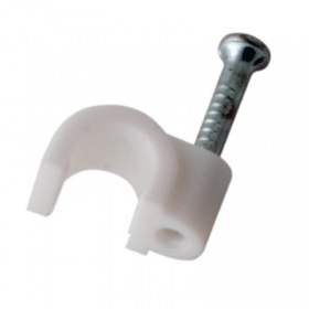 REXANT Крепеж кабеля круглый 5 мм (упак. 20 шт.) REXANT