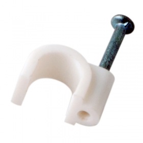 REXANT Крепеж кабеля круглый 7 мм (упак. 20 шт.) REXANT