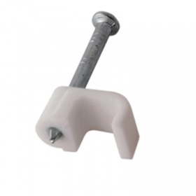 REXANT Крепеж кабеля плоский 4х2 мм (упак. 20 шт.) REXANT