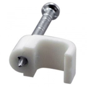 REXANT Крепеж кабеля плоский 6х4 мм (упак. 20 шт.) REXANT